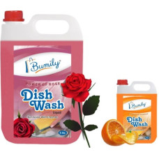Deals and Offers on - Bumily 5+1 ltr liquid dish wash gel pink rose + orange fragnance (6 ltr) Dish Cleaning Gel(rose, 2 x 3 L) Deals, Discounts & Offers on - Bumily 5+1 ltr liquid dish wash gel pink rose + orange fragnance (6 ltr) Dish Cleaning Gel(rose, 2 x 3 L)