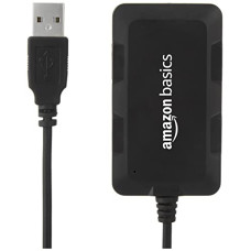 Deals and Offers on - Amazon Basics Hi-Speed 4 Port Ultra Slim USB 2.0 Hub Deals, Discounts & Offers on - Amazon Basics Hi-Speed 4 Port Ultra Slim USB 2.0 Hub