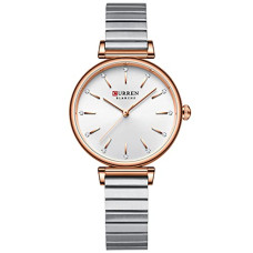 Deals and Offers on Women - CURREN Luxury Casual Stainless Steel Watches Japan Movement Waterproof Business Quartz Wristwatches,Silver Blue Color Deals, Discounts & Offers on Women - CURREN Luxury Casual Stainless Steel Watches Japan Movement Waterproof Business Quartz Wristwatches,Silver Blue Color