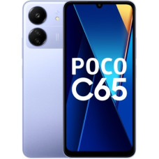 Deals, Discounts & Offers on Mobiles - POCO C65 (Pastel Blue, 128 GB)(4 GB RAM)