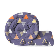 Deals and Offers on - BSB HOME 220 GSM Reversible Microfiber AC Comforter/Blanket/Quilt/Duvets Deals, Discounts & Offers on - BSB HOME 220 GSM Reversible Microfiber AC Comforter/Blanket/Quilt/Duvets