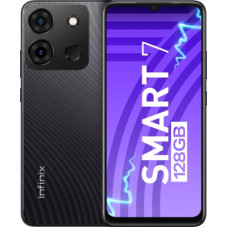 Deals, Discounts & Offers on Mobiles - [For SBI Credit and Debit Card] Infinix SMART 7 (Night Black, 128 GB)(4 GB RAM)