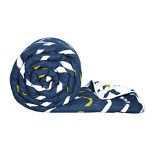Deals and Offers on - Divine Casa Microfibre Mild Winter 120 GSM Printed Reversible Single Bed Quilt Comforter Blanket - (Galaxy Blue and White) Deals, Discounts & Offers on - Divine Casa Microfibre Mild Winter 120 GSM Printed Reversible Single Bed Quilt Comforter Blanket - (Galaxy Blue and White)