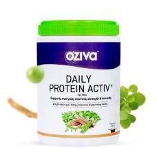 Deals and Offers on - OZiva Daily Protein Activ for Men | Protein Powder for Men Deals, Discounts & Offers on - OZiva Daily Protein Activ for Men | Protein Powder for Men