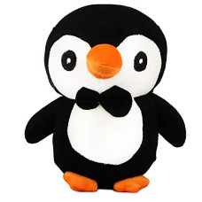Deals and Offers on - Webby Soft Animal Plush Penguin Toy 20cm, Black Deals, Discounts & Offers on - Webby Soft Animal Plush Penguin Toy 20cm, Black
