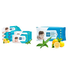 Deals and Offers on Baby Care - Mee Mee Caring Baby Wet Wipes with Lemon Fragrance (30 Pieces, Pack of 5) & Mee Mee Baby Gentle Wet Wipes with Lemon extracts |72 pcs| Pack of 1 Deals, Discounts & Offers on Baby Care - Mee Mee Caring Baby Wet Wipes with Lemon Fragrance (30 Pieces, Pack of 5) & Mee Mee Baby Gentle Wet Wipes with Lemon extracts |72 pcs| Pack of 1