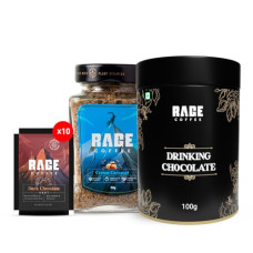 Deals and Offers on - Classic Coffee Delight Combo (Creme Caramel 50g Jar + Dark Chocolate | 10 Sachets + Drinking Hot Chocolate 100g) Deals, Discounts & Offers on - Classic Coffee Delight Combo (Creme Caramel 50g Jar + Dark Chocolate | 10 Sachets + Drinking Hot Chocolate 100g)