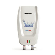 Deals, Discounts & Offers on  - Anchor by Panasonic Lugano 3L Geyser, Instant Water Heater with advance 4 level safety, Instant Geyser (1 Pcs)