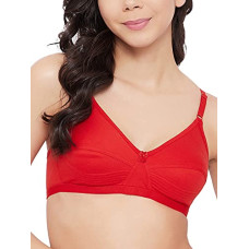 Deals, Discounts & Offers on Women - [Size 32B] Clovia Women's Cotton Non-Padded Non-Wired Full Cup Bra