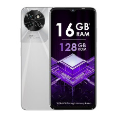 Deals, Discounts & Offers on Electronics - itel S23 (8GB RAM + 128GB ROM, Up to 16GB RAM with Memory Fusion | 50MP AI Dual Rear Camera | 5000mAh Battery with Type-C Charging | 90 Hz Display) - Mystery White