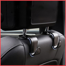 Deals and Offers on - wolpin Car Backseat Headrest Hook/Hanger Universal Durable Organiser Space Saver Deals, Discounts & Offers on - wolpin Car Backseat Headrest Hook/Hanger Universal Durable Organiser Space Saver