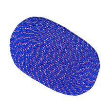 Deals and Offers on - Status Multi-Purpose Braided Place Mat for Indoor Kitchen, Hall, and Room - Durable Mat Deals, Discounts & Offers on - Status Multi-Purpose Braided Place Mat for Indoor Kitchen, Hall, and Room - Durable Mat