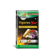 Deals, Discounts & Offers on  - Zandu Vigorex MAX, 20 caps, enriched with Shilajit, Gold, Saffron, Pearl and Ashwagandha