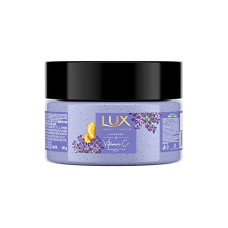 Deals and Offers on Beauty Care - LUX LAVENDER & VITAMIN C BODY SCRUB, 300gm Deals, Discounts & Offers on Beauty Care - LUX LAVENDER & VITAMIN C BODY SCRUB, 300gm