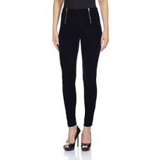 Deals and Offers on Women - Miss Chase Women's Dark Grey Solid Slim Fit High Waist Jeggings with Zipper Deals, Discounts & Offers on Women - Miss Chase Women's Dark Grey Solid Slim Fit High Waist Jeggings with Zipper