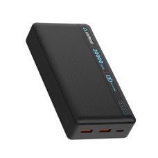 Deals, Discounts & Offers on Power Banks - Stuffcool Major Plus 20000mAh 20W Type C PD, 22.5W QC3.0 Type A Port Fast Charging Powerbank, Charges iPhones 50% in 30 mins, Supports Fast Charging