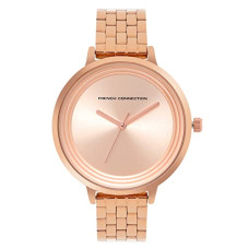 Deals, Discounts & Offers on Women - French Connection Analog Rose Gold Dial Women's Watch-FCN0001O