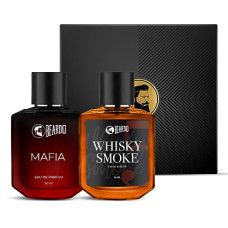 Deals and Offers on - Beardo Whisky Smoke Perfume 50ml & Mafia Perfume 50ml Combo | Long Lasting Perfume For Men | Gift Set Deals, Discounts & Offers on - Beardo Whisky Smoke Perfume 50ml & Mafia Perfume 50ml Combo | Long Lasting Perfume For Men | Gift Set