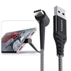 Deals and Offers on - Ambrane Type C Standing cable, 3A Fast Charging, Perfect Deals, Discounts & Offers on - Ambrane Type C Standing cable, 3A Fast Charging, Perfect