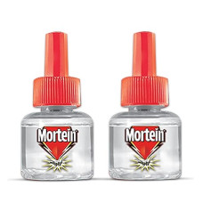 Deals and Offers on - Mortein 45ml x 2, SmartPlus Mosquito Repellent Refill | Mosquito Repellent & Killer | 100% Protection from Dengue Mosquitoes, Pack of 2 Deals, Discounts & Offers on - Mortein 45ml x 2, SmartPlus Mosquito Repellent Refill | Mosquito Repellent & Killer | 100% Protection from Dengue Mosquitoes, Pack of 2