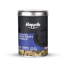 Deals and Offers on - Happilo Marvel Black Panther Edition International Peri Peri Nut Party Snack 150g, 25% Protein, Healthy Snacks with Roasted Cashews, Pumpkin Seeds, Roasted California Almonds Deals, Discounts & Offers on - Happilo Marvel Black Panther Edition International Peri Peri Nut Party Snack 150g, 25% Protein, Healthy Snacks with Roasted Cashews, Pumpkin Seeds, Roasted California Almonds