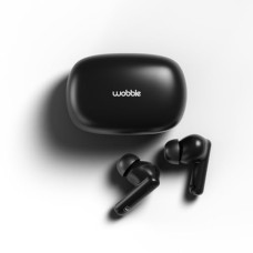 Deals and Offers on - Wobble Beans A48 TWS Intuitive ANC Earbuds with 12mm Driver, Quad Mics, D.A.T chip, 360 Surround Sound, Low Latency Gaming, IP55 Rated, Touch & Voice Controls, Playback Upto 30hrs, Dual Connectivity Deals, Discounts & Offers on - Wobble Beans A48 TWS Intuitive ANC Earbuds with 12mm Driver, Quad Mics, D.A.T chip, 360 Surround Sound, Low Latency Gaming, IP55 Rated, Touch & Voice Controls, Playback Upto 30hrs, Dual Connectivity