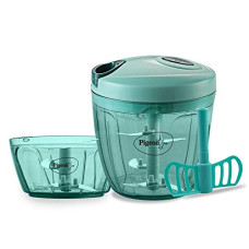 Deals and Offers on - Pigeon Combo Pack of Chopper XL, Mini & DOYO DT Vegetable & Fruit Chopper (XL, Mini Choppers) - Plastic, Green, Transparent Deals, Discounts & Offers on - Pigeon Combo Pack of Chopper XL, Mini & DOYO DT Vegetable & Fruit Chopper (XL, Mini Choppers) - Plastic, Green, Transparent