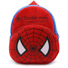 Deals and Offers on - Bee Dee Spiderman Bags For Kids Backpack(Red, Light Blue, 10 L) Deals, Discounts & Offers on - Bee Dee Spiderman Bags For Kids Backpack(Red, Light Blue, 10 L)