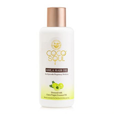 Deals, Discounts & Offers on Beauty Care - Coco Soul Amla Hair Oil with Extra Virgin Coconut Oil Enriched with Amla From the Makers of Parachute Advansed | 200ml