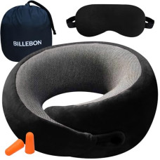 Deals and Offers on - Billebon Ultrasoft Memory Foam Neck Pillow Deals, Discounts & Offers on - Billebon Ultrasoft Memory Foam Neck Pillow