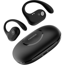 Deals and Offers on - Noise Pure Pods with AirWave technology, 80 Hours Playtime, ENC with Quad Mic Bluetooth Headset(Power Black, True Wireless) Deals, Discounts & Offers on - Noise Pure Pods with AirWave technology, 80 Hours Playtime, ENC with Quad Mic Bluetooth Headset(Power Black, True Wireless)