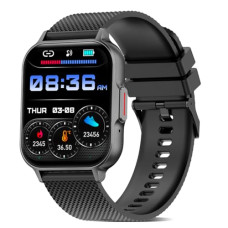 Deals, Discounts & Offers on Electronics - pTron Newly Launched Reflect Classic Smartwatch, Bluetooth Calling, 2.01