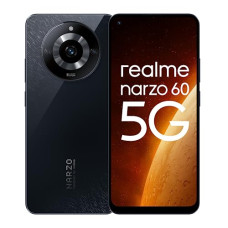 Deals, Discounts & Offers on Electronics - realme narzo 60 5G (Cosmic Black,8GB+128GB) | 90Hz Super AMOLED Display | Ultra Sharp 64 MP Camera | with 33W SUPERVOOC Charger