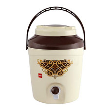 Deals, Discounts & Offers on  - Cello Atlas Insulated Water Jug, 5 litres, Brown