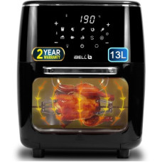 Deals, Discounts & Offers on Personal Care Appliances - iBELL AF1300M 13L,1800W, Auto Off,10 Pre-set, Timer, Rotisserie, Full Touch Air Fryer(13 L)