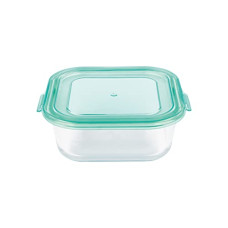 Deals and Offers on - La Opala, Cook Serve Store, Borosilicate Storage Container, Simply Store with Lid Square 800 ml, 1 pc, Transparent Deals, Discounts & Offers on - La Opala, Cook Serve Store, Borosilicate Storage Container, Simply Store with Lid Square 800 ml, 1 pc, Transparent