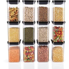 Deals and Offers on - Kitchwell Plastic Air Tight Containers For Kitchen Organizer Storage Set 1100ML | Kitchen Accessories Items | Grocery Container & Container Set (2) Deals, Discounts & Offers on - Kitchwell Plastic Air Tight Containers For Kitchen Organizer Storage Set 1100ML | Kitchen Accessories Items | Grocery Container & Container Set (2)