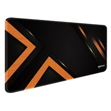 Deals, Discounts & Offers on  - Amazon Basics Extended Gaming Mouse Pad Desk Mat for Computer Laptop| Stitched Embroidery Edges| Non-Slip Rubber Base | Keyboard Mouse Pad