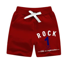 Deals, Discounts & Offers on  - x2o Cotton Boys Shorts with Pockets and Drawstring (Pack of 1)(Black)