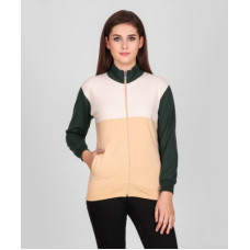 Deals, Discounts & Offers on  - METRONAUTFull Sleeve Colorblock Women Casual Jacket