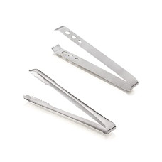 Deals and Offers on - TIARA - 2pc Ice Tong Stainless Steel Ice Tong with Sharp Teeth Make Grabbing ice Easy, Deals, Discounts & Offers on - TIARA - 2pc Ice Tong Stainless Steel Ice Tong with Sharp Teeth Make Grabbing ice Easy,