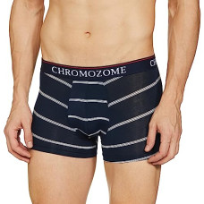 Deals, Discounts & Offers on Men - Chromozome Men Modal Striper Trunk