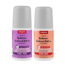 Deals and Offers on Beauty Care - Sirona Deodorant For Women, Roll On, Underarm Roll On Women, Deodorant, Roll On Deo For Women, Underarm Roll On, 48 Hours Retention, Alcohol Free - Floral Fresh & Lemon Fragrance (50 ml, Pack of 2) Deals, Discounts & Offers on Beauty Care - Sirona Deodorant For Women, Roll On, Underarm Roll On Women, Deodorant, Roll On Deo For Women, Underarm Roll On, 48 Hours Retention, Alcohol Free - Floral Fresh & Lemon Fragrance (50 ml, Pack of 2)