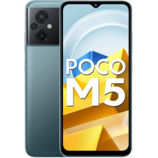 Deals, Discounts & Offers on Mobiles - [For Selected Bank Cards] POCO M5 (Icy Blue, 128 GB)(6 GB RAM)