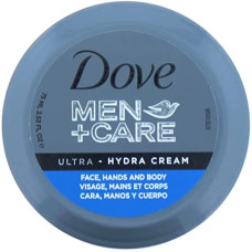 Deals and Offers on - Dove Men + Care Ultra Care Hydra Cream Face, Hand And Body, 75 ml Deals, Discounts & Offers on - Dove Men + Care Ultra Care Hydra Cream Face, Hand And Body, 75 ml