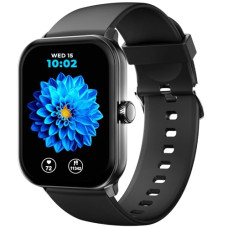 Deals, Discounts & Offers on Electronics - beatXP Nexus 1.78 Super AMOLED Display Bluetooth Calling Smart watch, Metal Body, Rotary Crown, 368*448px, 1000 Nits, 60Hz refresh rate, 100+ Sports modes, 24/7 Health Tracking, IP68 (Electric Black)