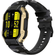 Deals and Offers on - Fire-Boltt Shark 1.83'' Smartwatch with Rugged Outdoor Design, Bluetooth Calling Smartwatch(Camo Black Strap, Free Size) Deals, Discounts & Offers on - Fire-Boltt Shark 1.83'' Smartwatch with Rugged Outdoor Design, Bluetooth Calling Smartwatch(Camo Black Strap, Free Size)