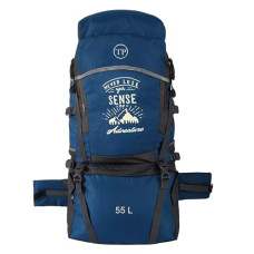 Deals, Discounts & Offers on Backpacks - TRAVEL POINT 55 Liter Rucksack Waterproof Bag | Travelling/Trekking/Hiking/Camping Adventure backpack