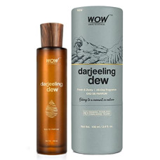 Deals, Discounts & Offers on Beauty Care - WOW Skin Science Eau De Parfum Darjeeling Dew - Fresh And Zesty All Day Fragrance - Long Lasting & Unisex Perfume (100mL)