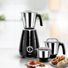 Deals and Offers on - wipro Elato Fmg204 1000 Watts Mixer Grinder | Heavy Duty 100% Copper Motor | Deep Flow Breaker| Superfast Grinding | 3 Jars | Black, 2 Years Warranty Deals, Discounts & Offers on - wipro Elato Fmg204 1000 Watts Mixer Grinder | Heavy Duty 100% Copper Motor | Deep Flow Breaker| Superfast Grinding | 3 Jars | Black, 2 Years Warranty